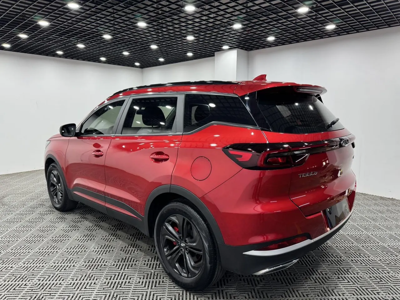 Chery 2022 Ruihu 7 1.5T Stepless Super Edition Super Warrior Automatic Gear 9