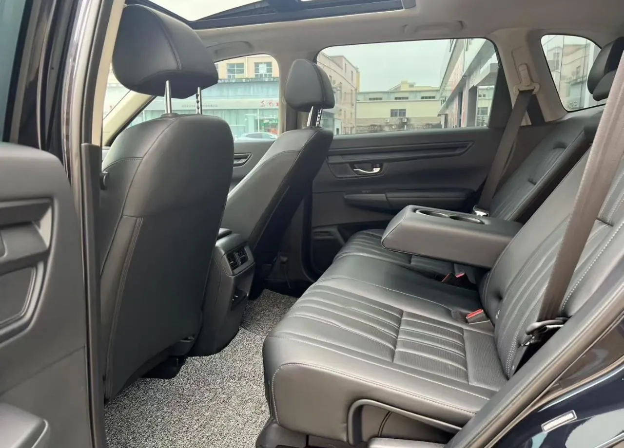 Honda 2025 Hao Ying 1.5T Stepless 240TURBO Two-Drive Elite Edition 5-seat Automatic Gear 5