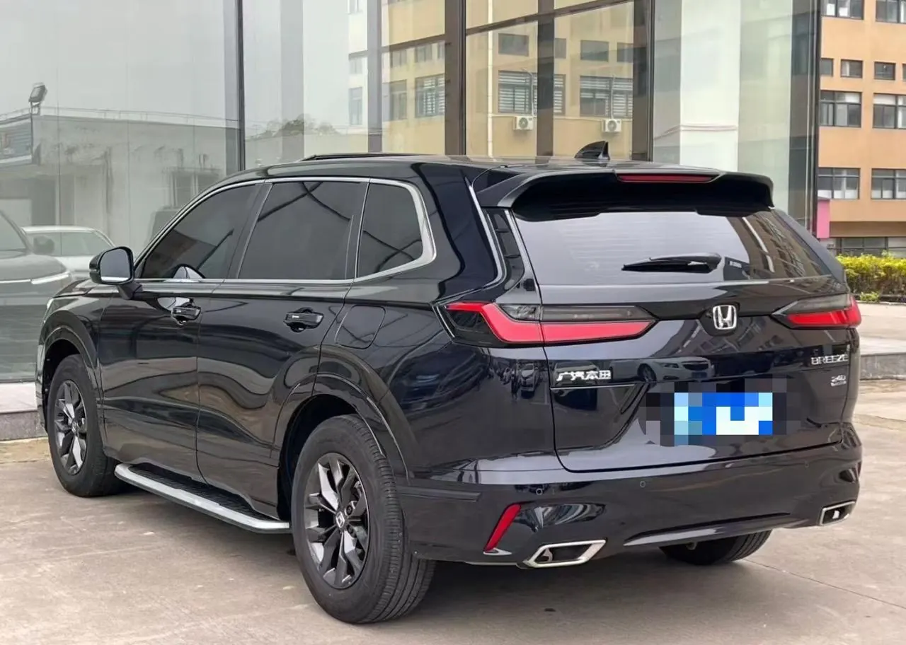 Honda 2025 Hao Ying 1.5T Stepless 240TURBO Two-Drive Elite Edition 5-seat Automatic Gear 7