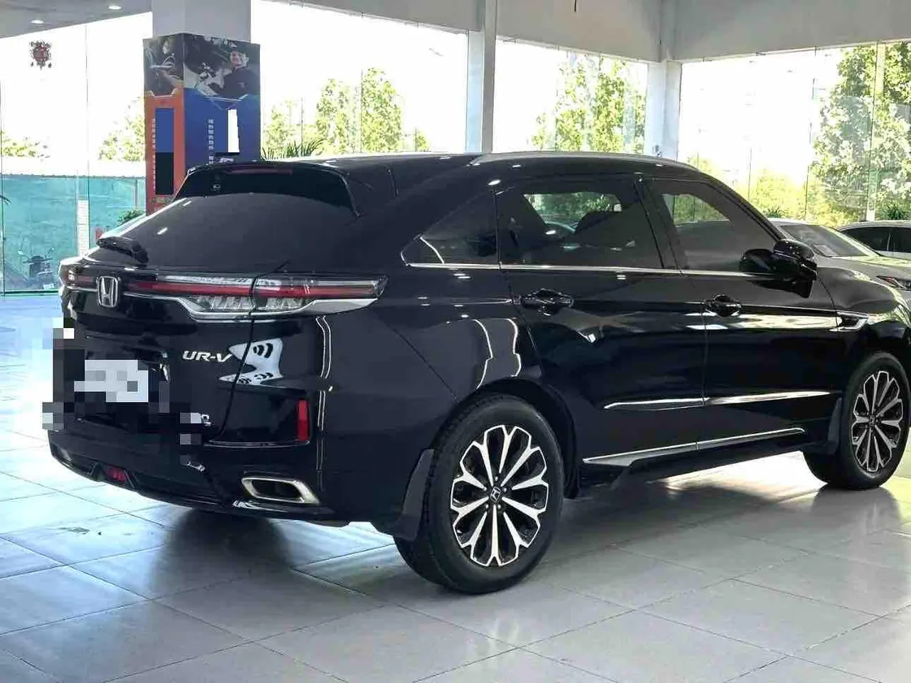 Honda 2024 UR-V 2.0T 370TURBO two-drive elegant version of automatic gear 4