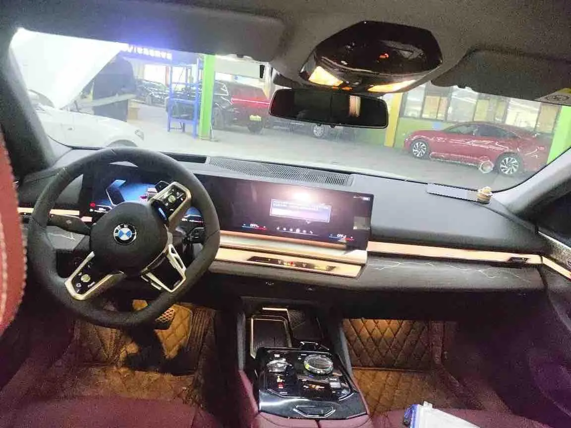 BMW 5 series 2025 530Li 48V 2.0T exclusive m sports suit automatic gear 5