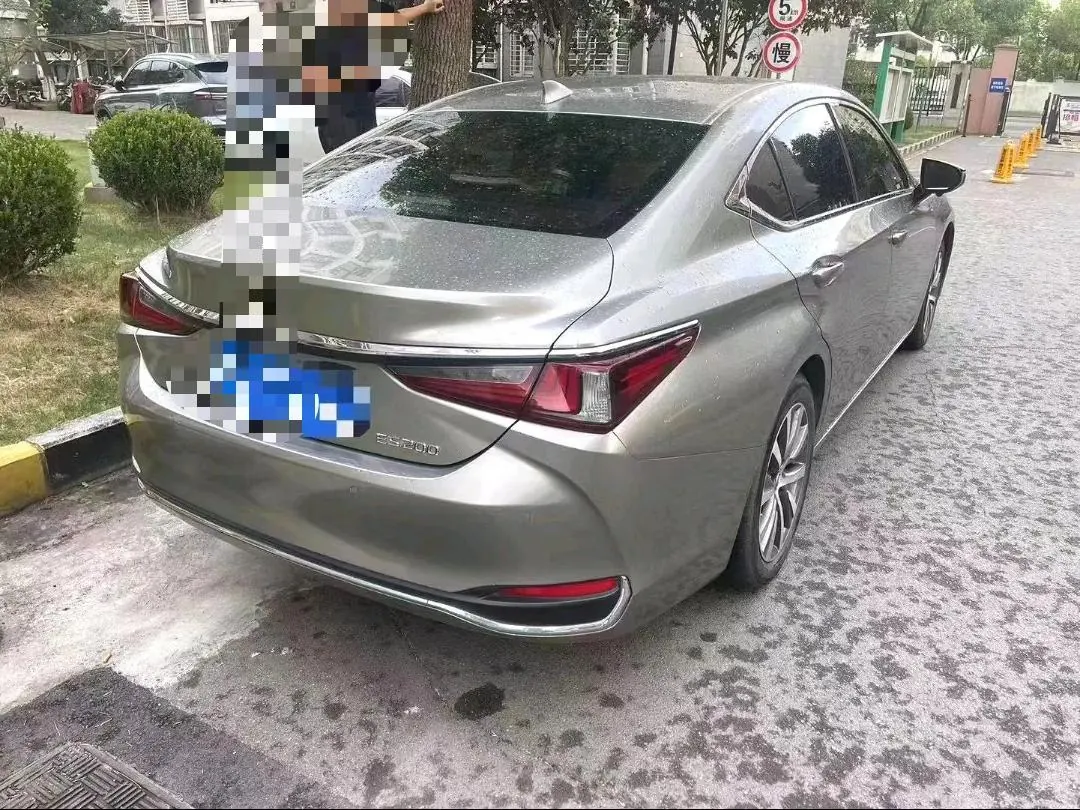 Lexus ES (Imported) 2021 ES200 2.0 Stepless Premium Edition Automatic Gear 5