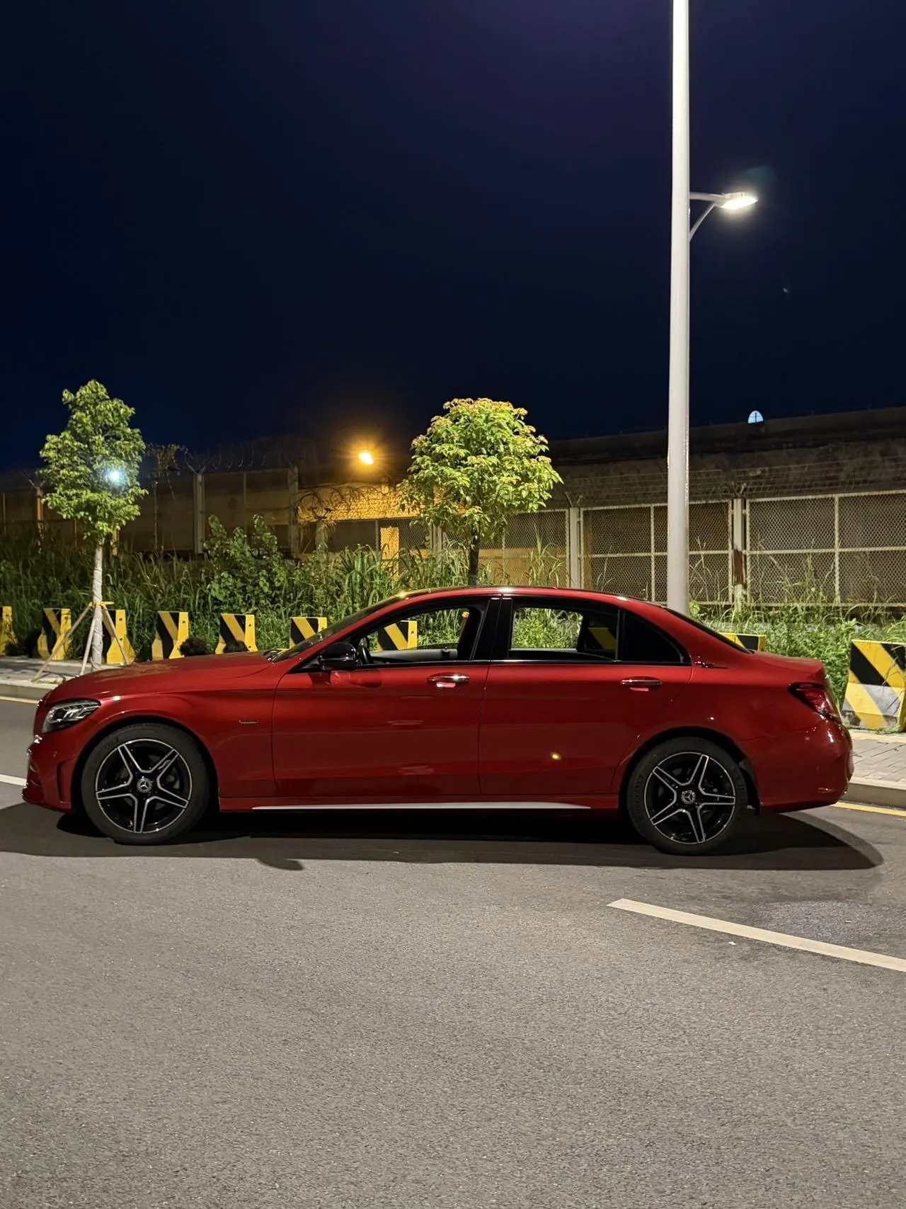 Mercedes Benz Class C 2021 C 260 L 48V 1.5T Sports Star Yao Zhen Tibetan Edition Automatic Gear 3