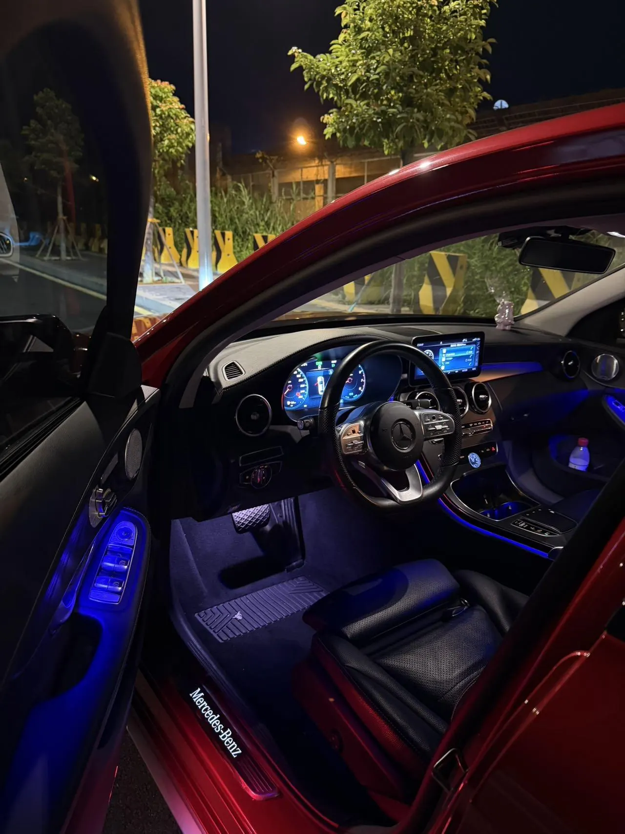 Mercedes Benz Class C 2021 C 260 L 48V 1.5T Sports Star Yao Zhen Tibetan Edition Automatic Gear 5