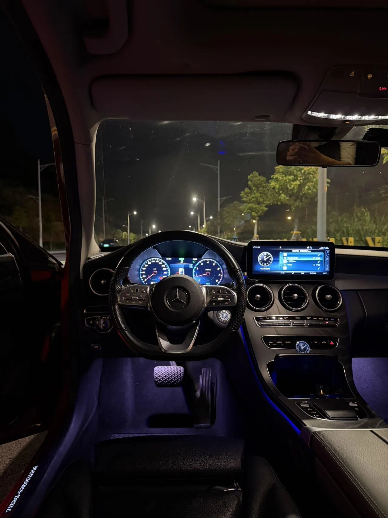 Mercedes Benz Class C 2021 C 260 L 48V 1.5T Sports Star Yao Zhen Tibetan Edition Automatic Gear 8