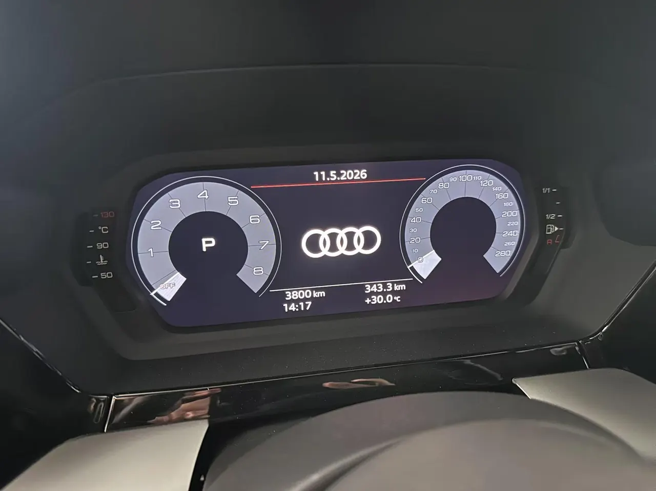 Audi 2024 A3 Sportback 1.4TFSI 35TFSI Fashion Sports Automatic 3