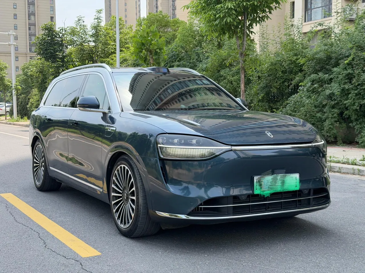 AITO 2024 AITO M9 extended range Ultra 42kWh automatic gear 3
