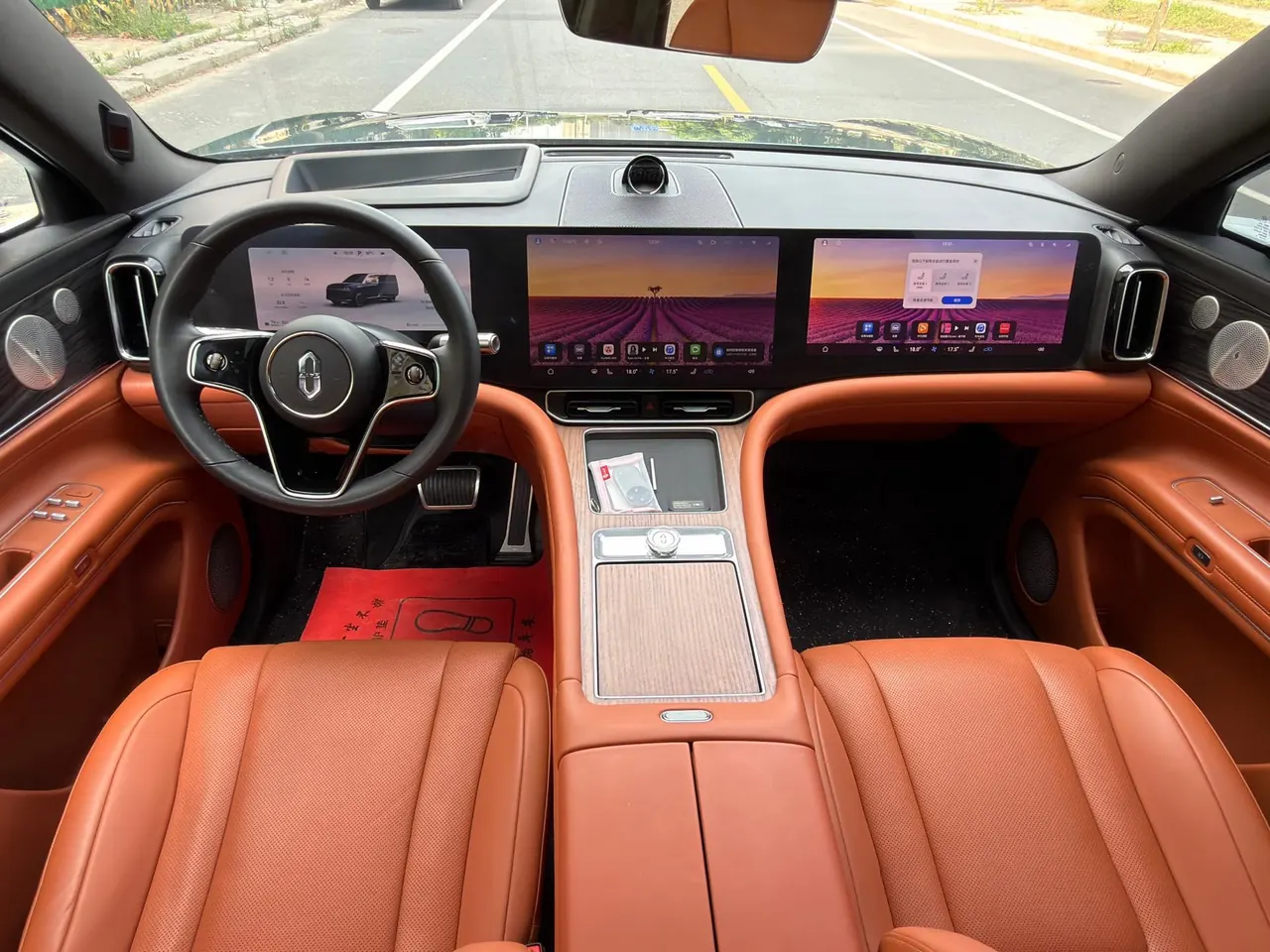 AITO 2024 AITO M9 extended range Ultra 42kWh automatic gear 6