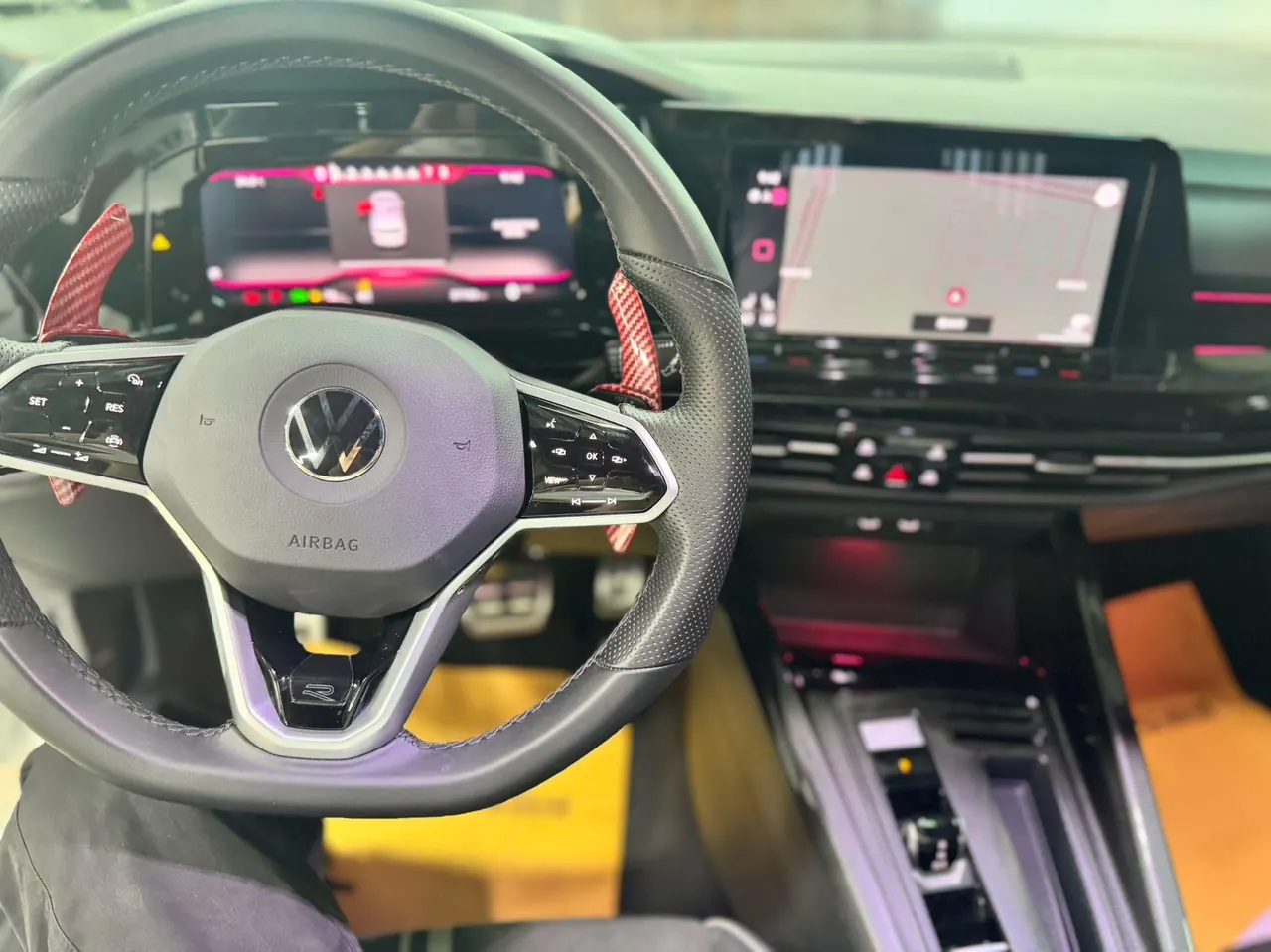 Volkswagen 2023 Golf 8 R-Line 1.4TSI 280TSI Lite (Modified) Automatic Gear 11