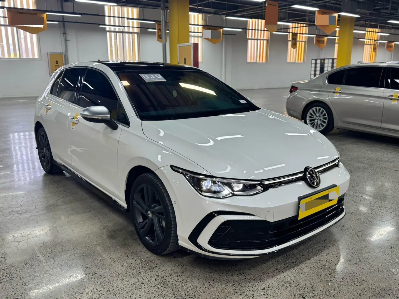 Volkswagen 2023 Golf 8 R-Line 1.4TSI 280TSI Lite (Modified) Automatic Gear 3