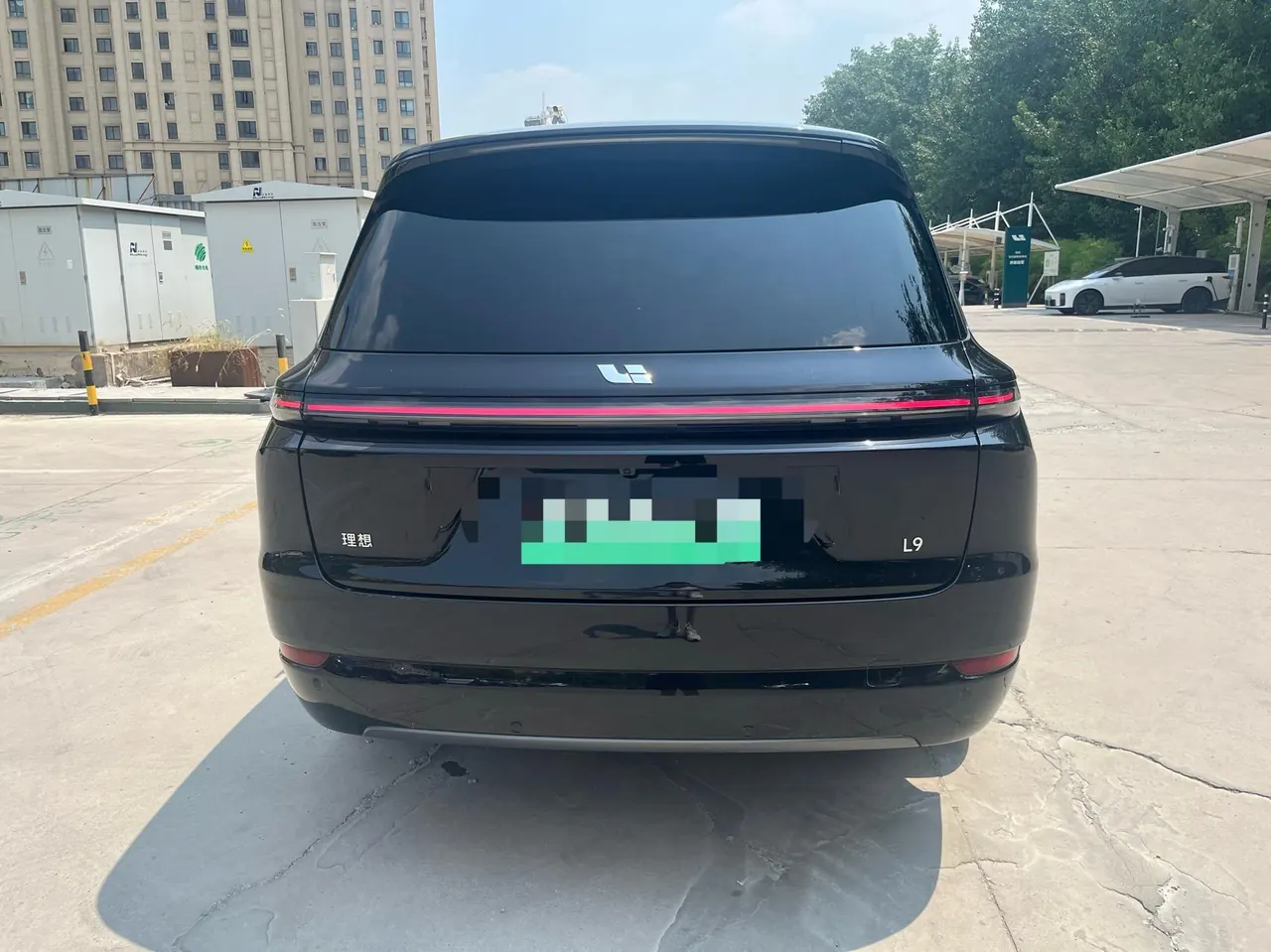 Li 2024 L9 Ultra automatic gear 8