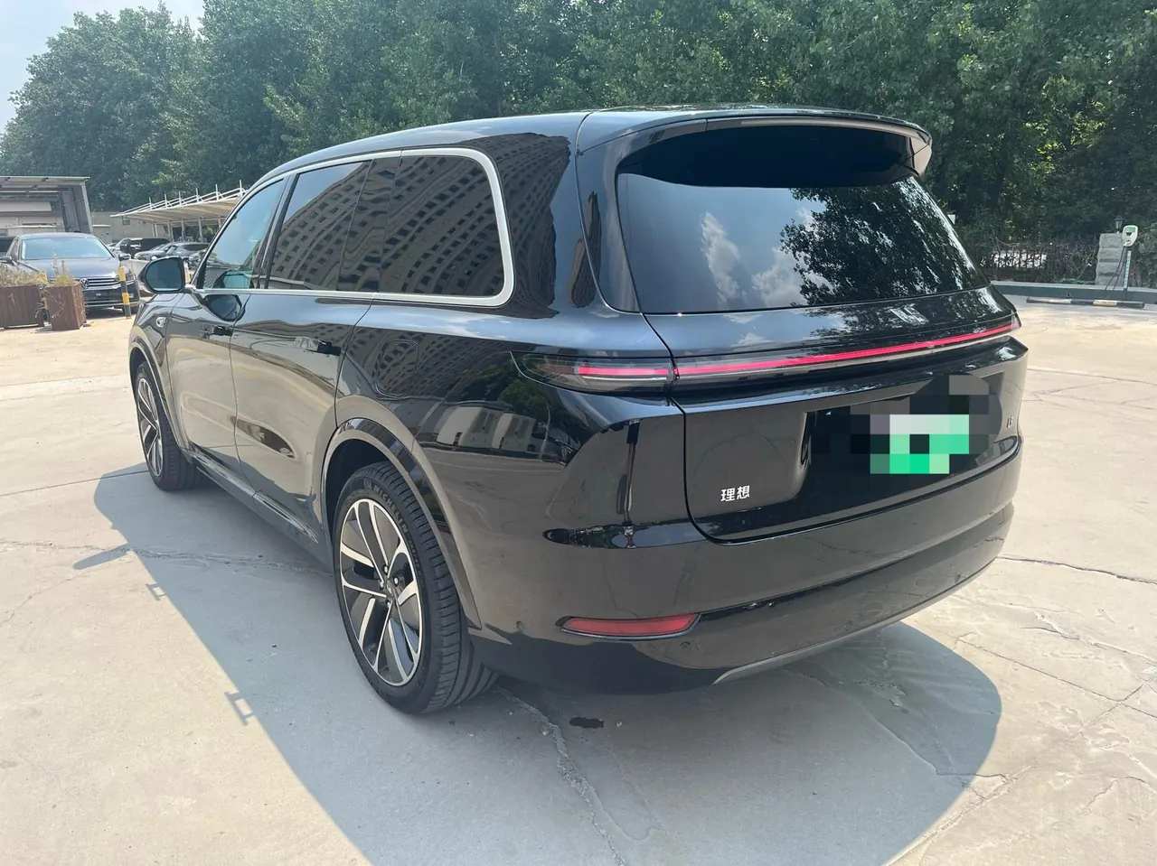 Li 2024 L9 Ultra automatic gear 9