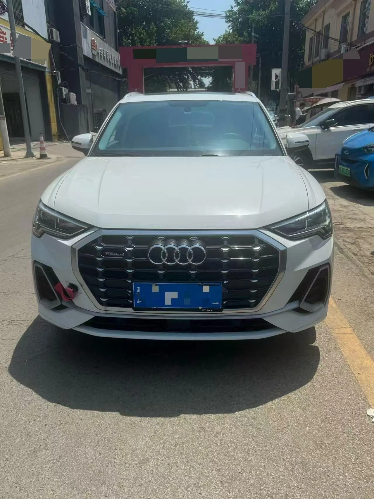 Audi 2020 Q3 2.0TFSI 45TFSI Quattro Fashion Dynamic Automatic 2