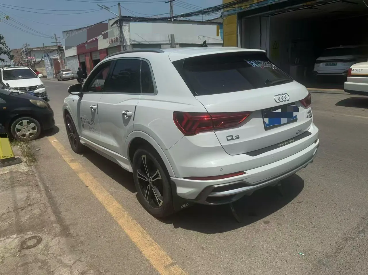 Audi 2020 Q3 2.0TFSI 45TFSI Quattro Fashion Dynamic Automatic 5
