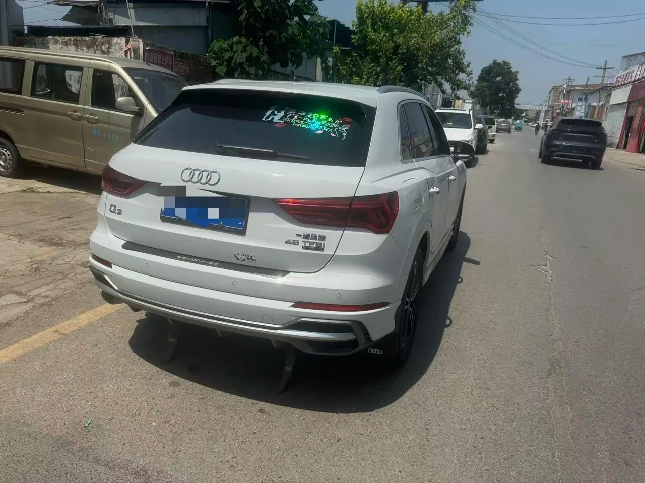 Audi 2020 Q3 2.0TFSI 45TFSI Quattro Fashion Dynamic Automatic 6
