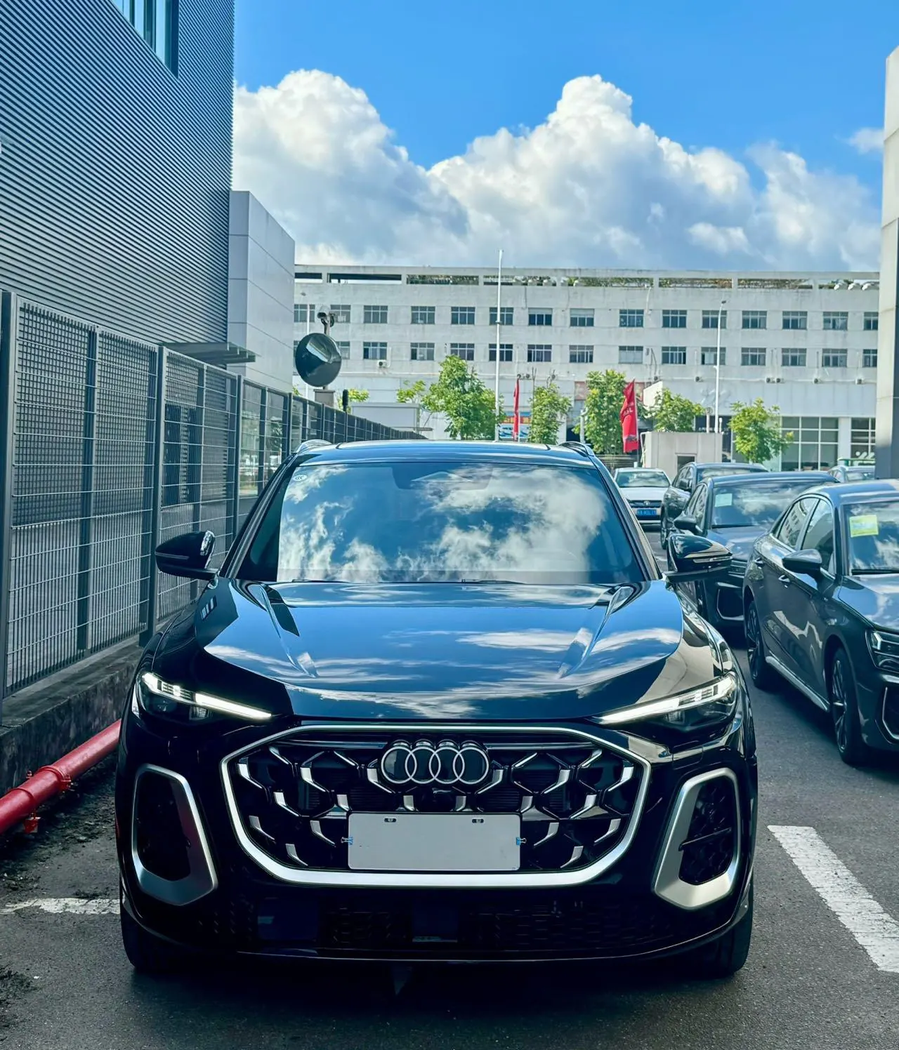 Audi 2026 Q5L 20 T 10 million users exclusive version of automatic gear 2