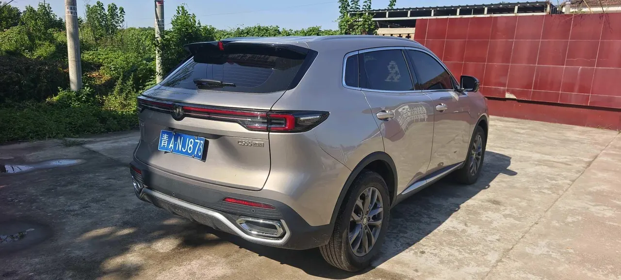 ChangAn 2026 CS55 PLUS 1.5T New Blue Whale Tianzhu Prestige Automatic 3