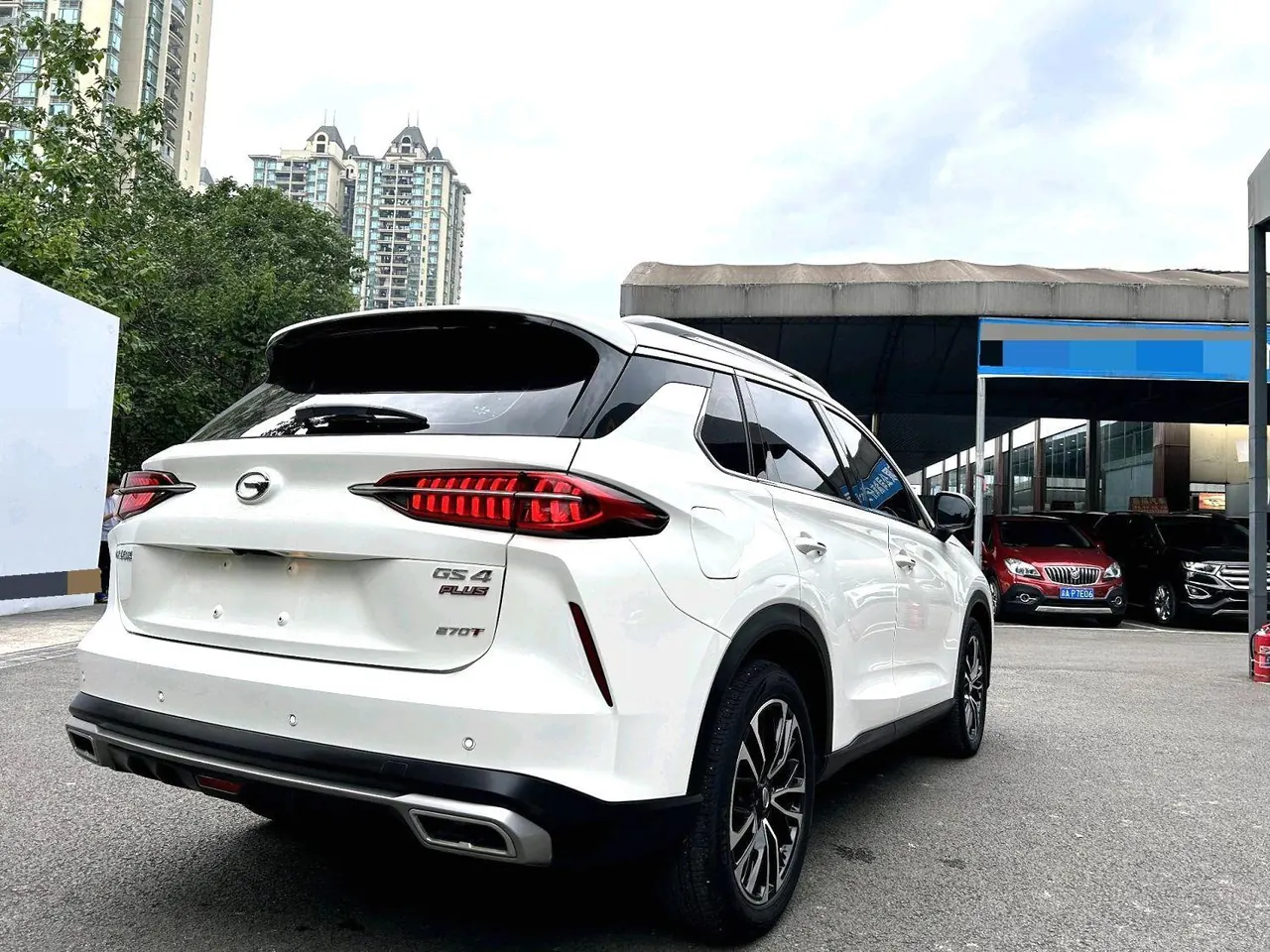 Chuanqi 2022 GS4 PLUS 1.5T 270T Star Edition Automatic Gear 12