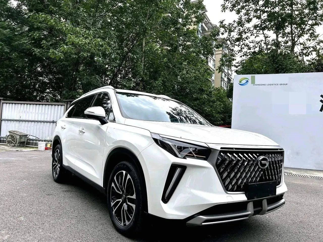 Chuanqi 2022 GS4 PLUS 1.5T 270T Star Edition Automatic Gear 2