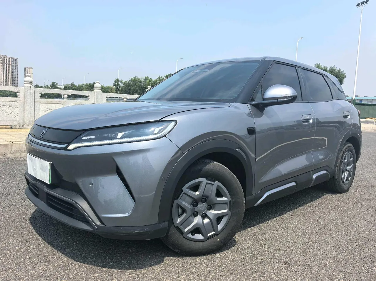 Открыть галерею: BYD 2025 Yuan UP Smart Driving 401KM Vital Automatic Gear