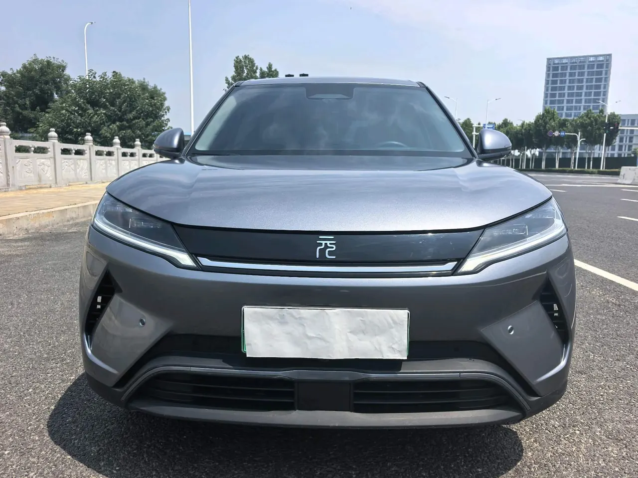 BYD 2025 Yuan UP Smart Driving 401KM Vital Automatic Gear 2