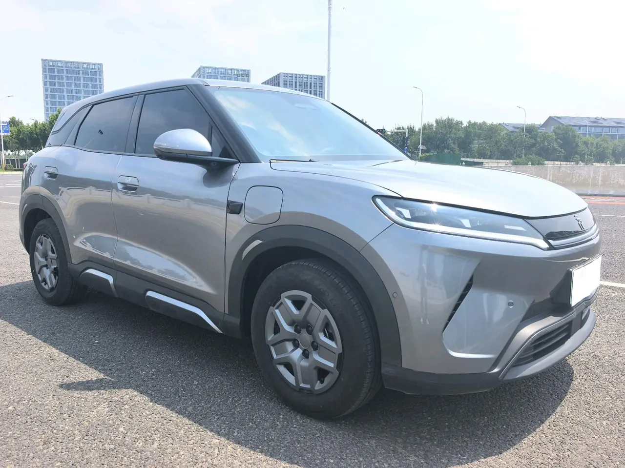 BYD 2025 Yuan UP Smart Driving 401KM Vital Automatic Gear 3