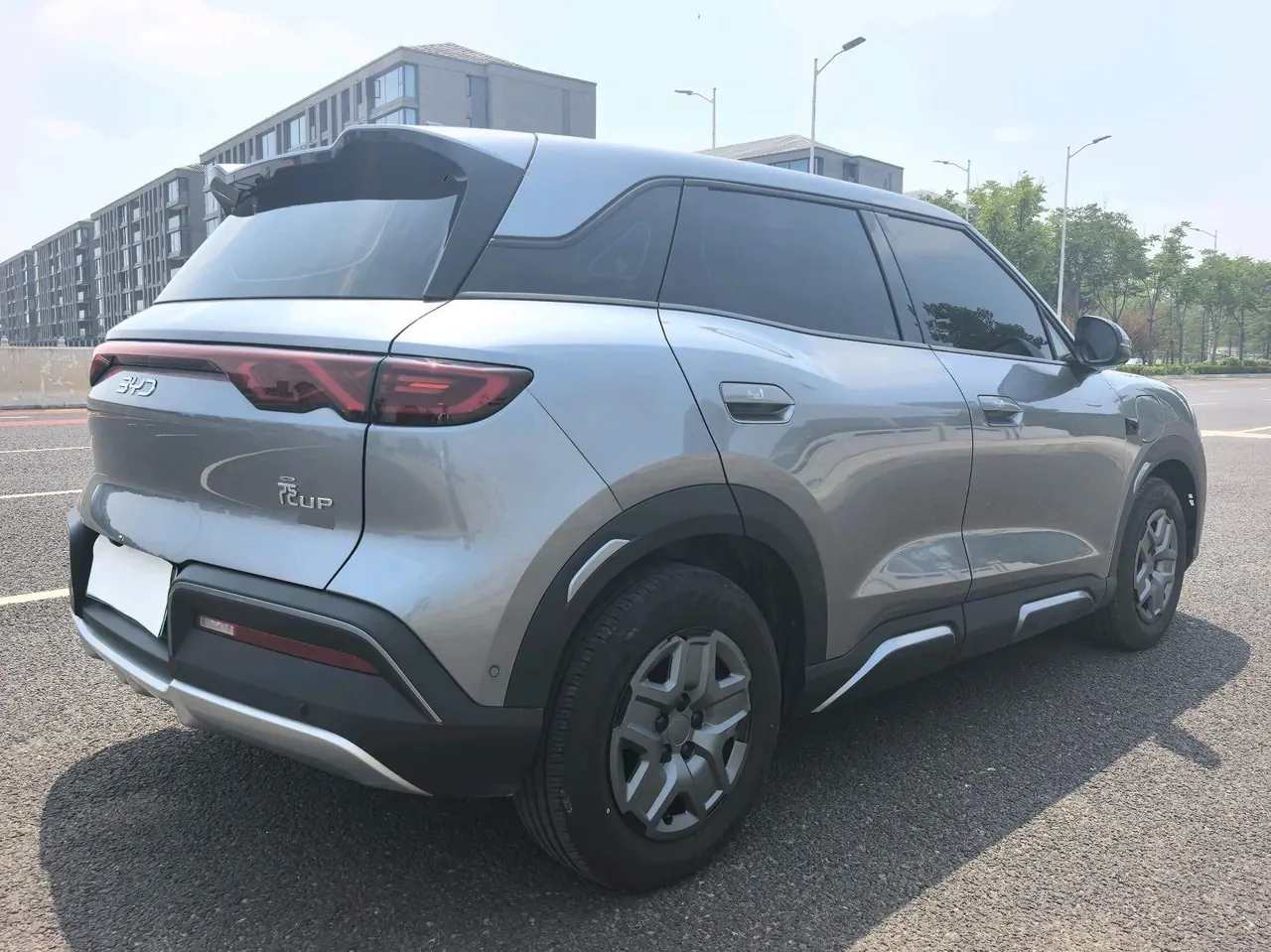BYD 2025 Yuan UP Smart Driving 401KM Vital Automatic Gear 4