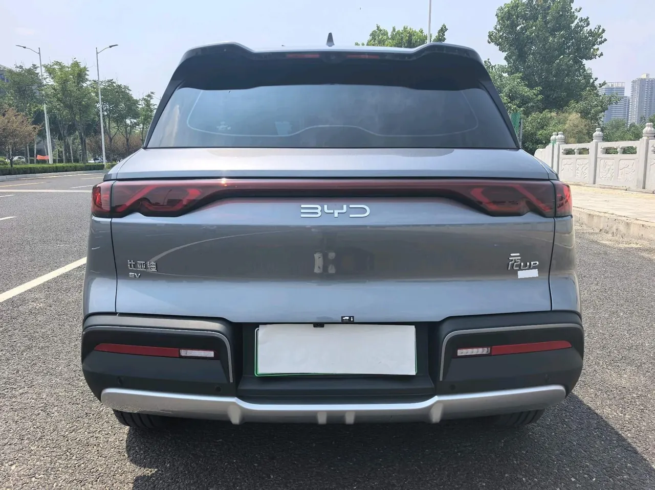 BYD 2025 Yuan UP Smart Driving 401KM Vital Automatic Gear 5