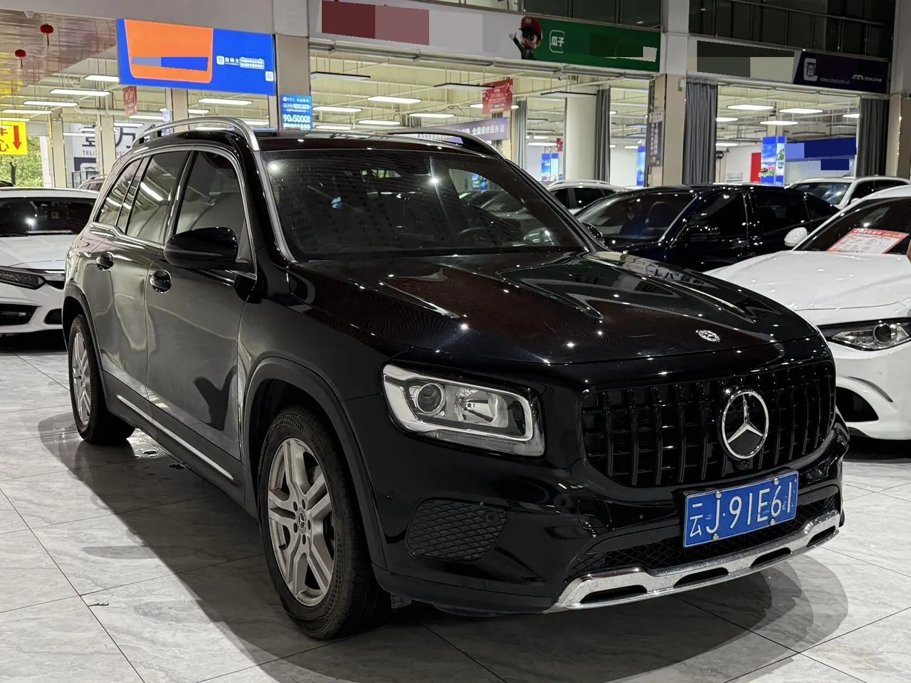 Mercedes Benz 2020 GLB 180 1.3T Dynamic Automatic 3