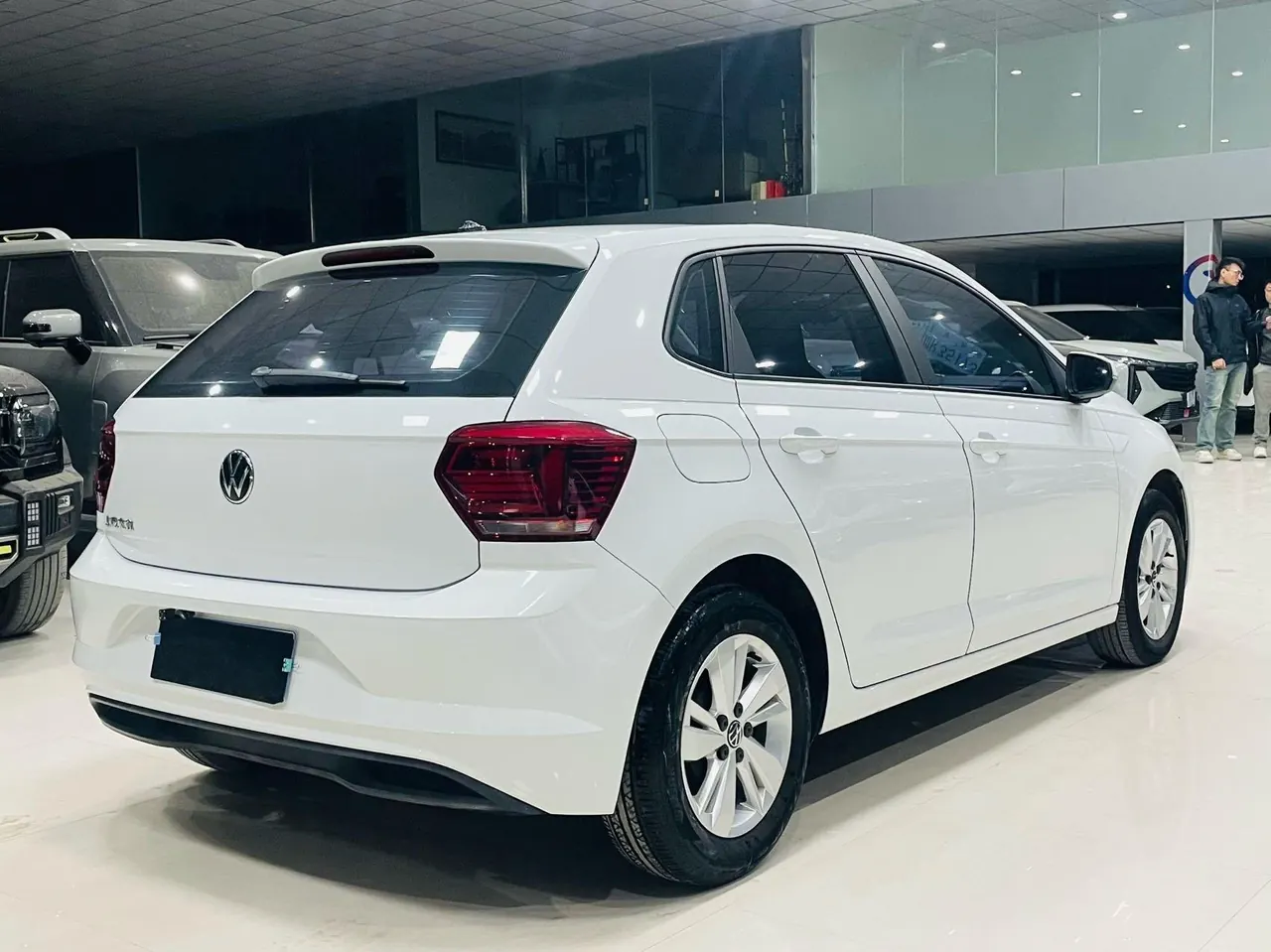 Volkswagen 2023 POLO Plus 1.5 Indulge Le Huo Edition (Modified) Automatic Gear 4