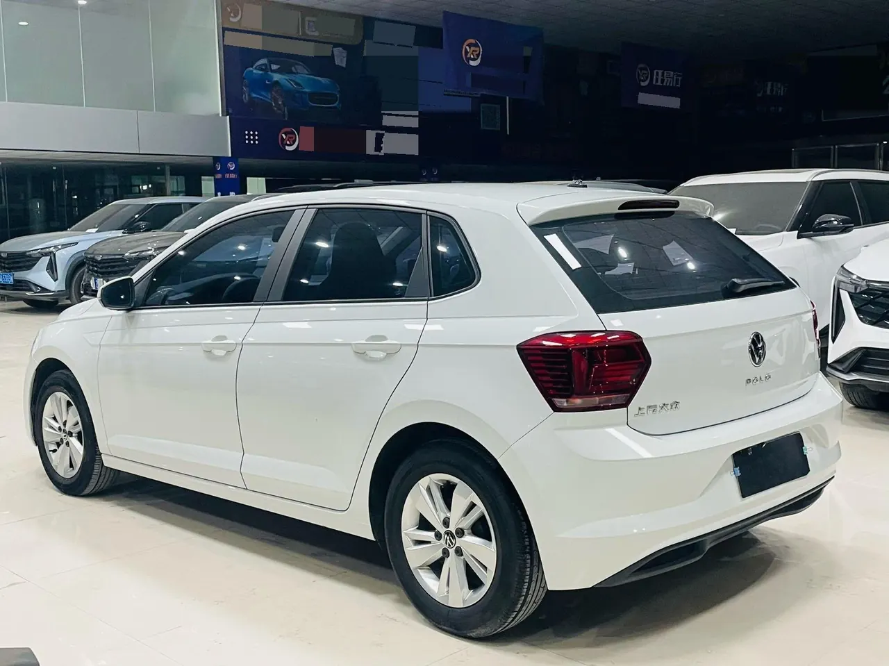 Volkswagen 2023 POLO Plus 1.5 Indulge Le Huo Edition (Modified) Automatic Gear 6