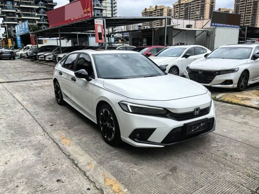 Honda 2022 Civic 1.5T Stepless 240TURBO Combustion Edition Automatic Gear 3