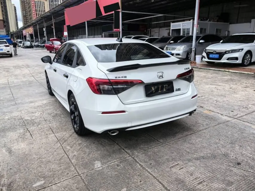 Honda 2022 Civic 1.5T Stepless 240TURBO Combustion Edition Automatic Gear 4