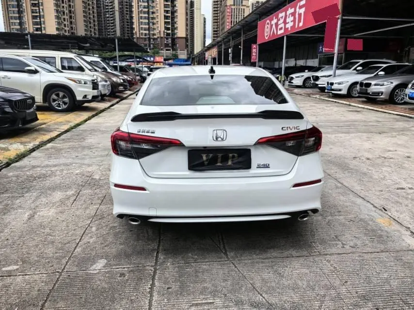 Honda 2022 Civic 1.5T Stepless 240TURBO Combustion Edition Automatic Gear 5