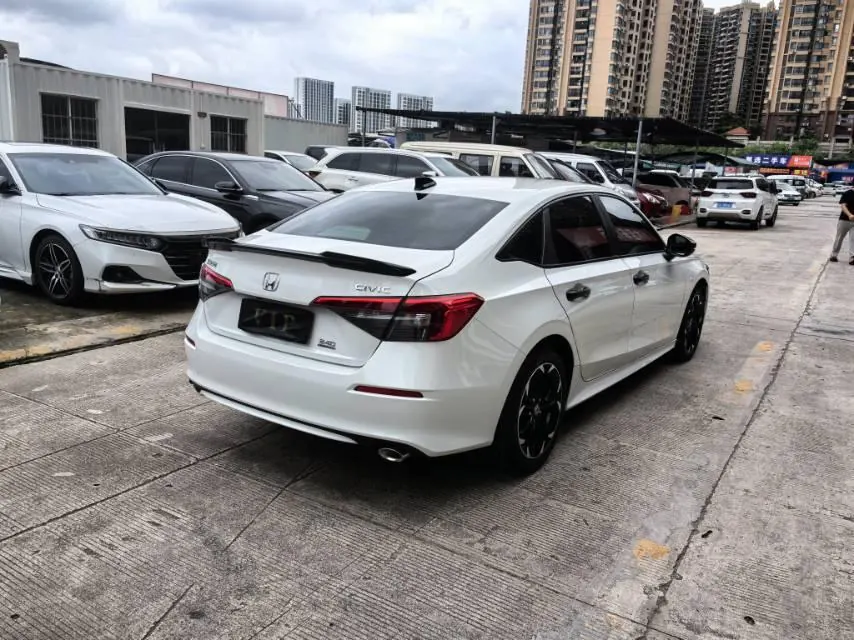 Honda 2022 Civic 1.5T Stepless 240TURBO Combustion Edition Automatic Gear 6