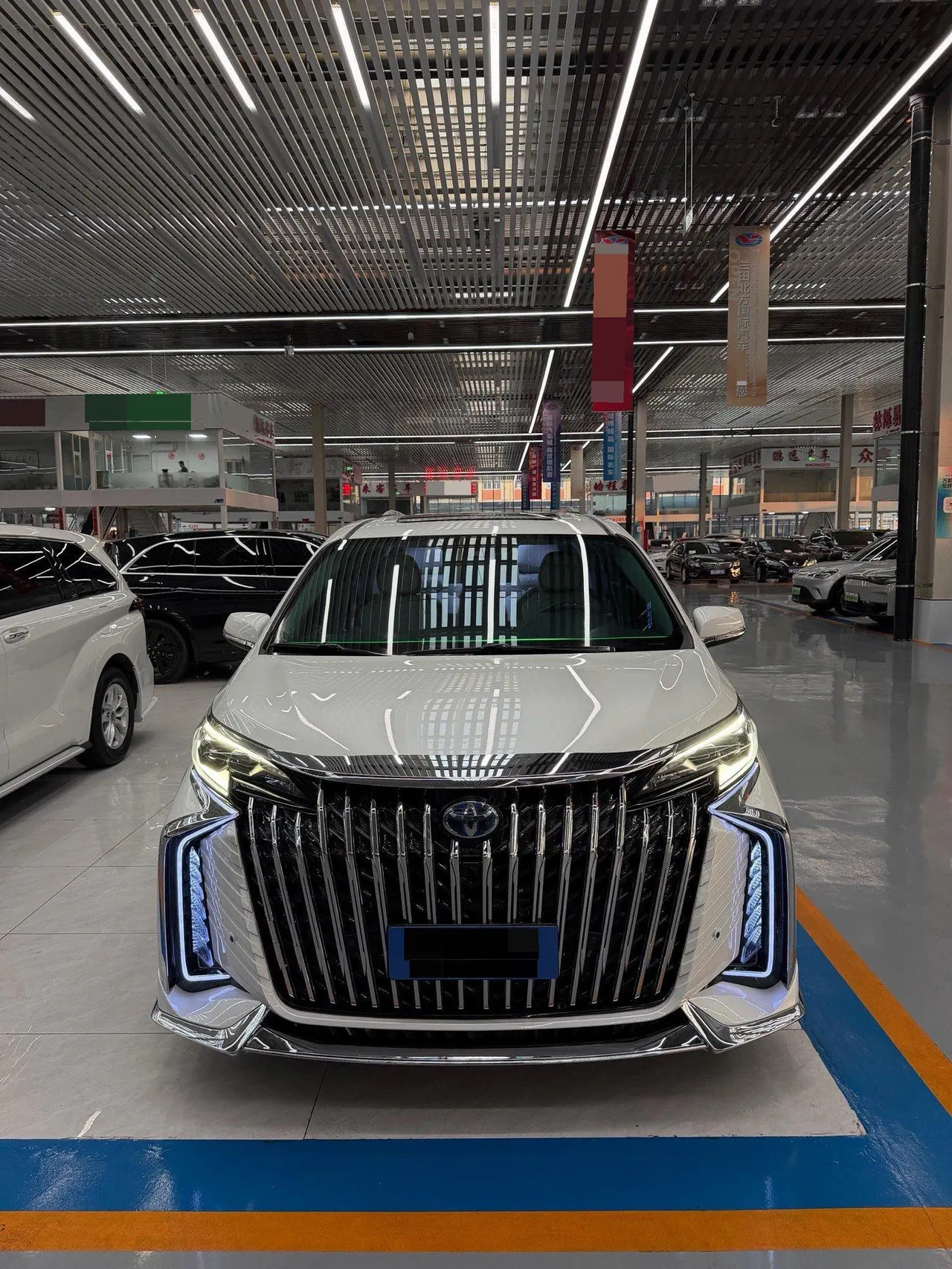 Toyota 2021 Sana 2.5 Stepless Comfort Edition Automatic Gear 2
