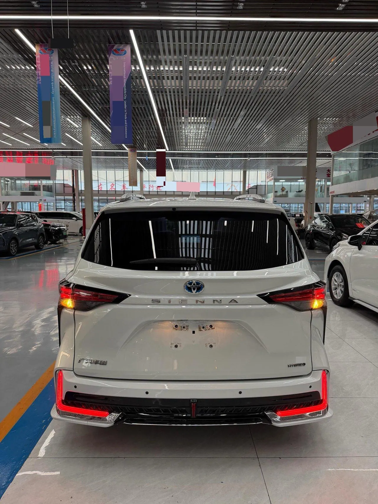 Toyota 2021 Sana 2.5 Stepless Comfort Edition Automatic Gear 8
