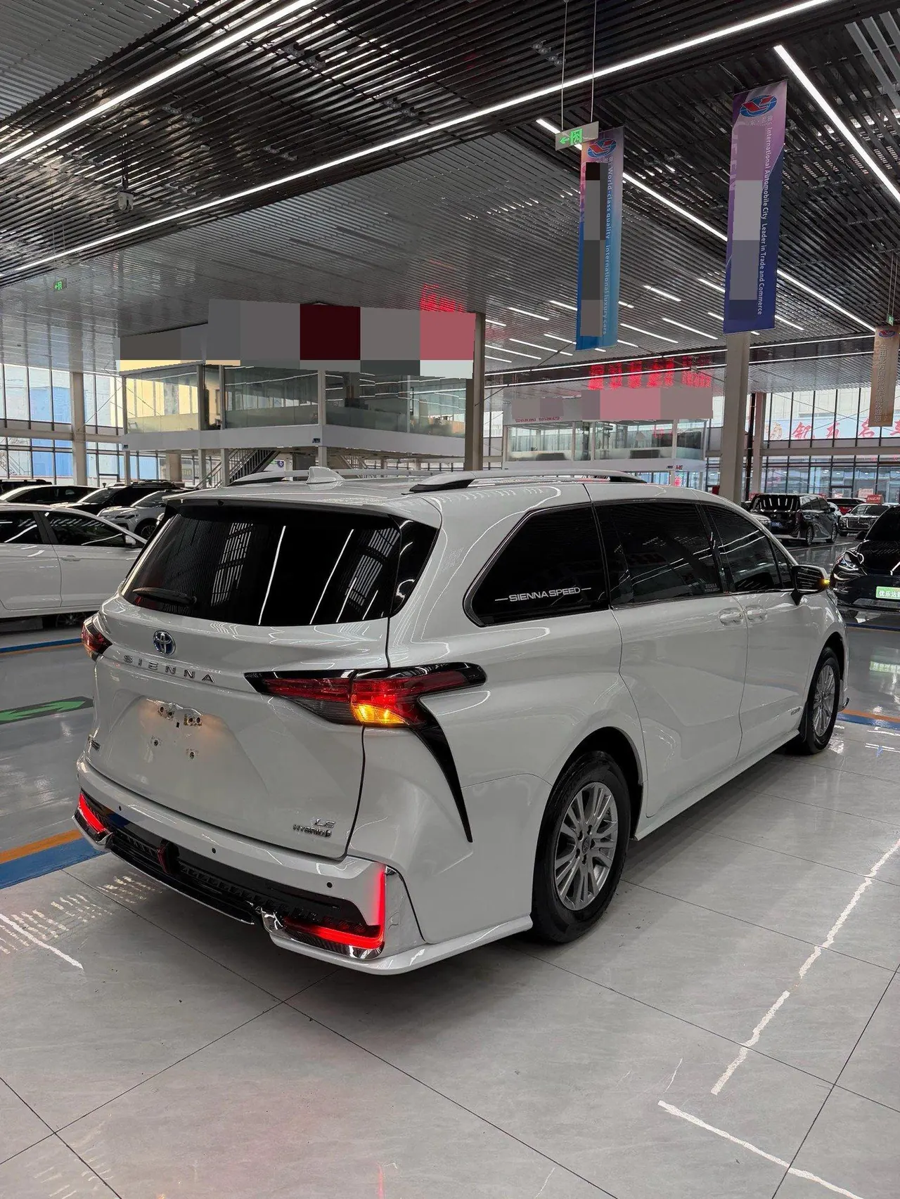 Toyota 2021 Sana 2.5 Stepless Comfort Edition Automatic Gear 9
