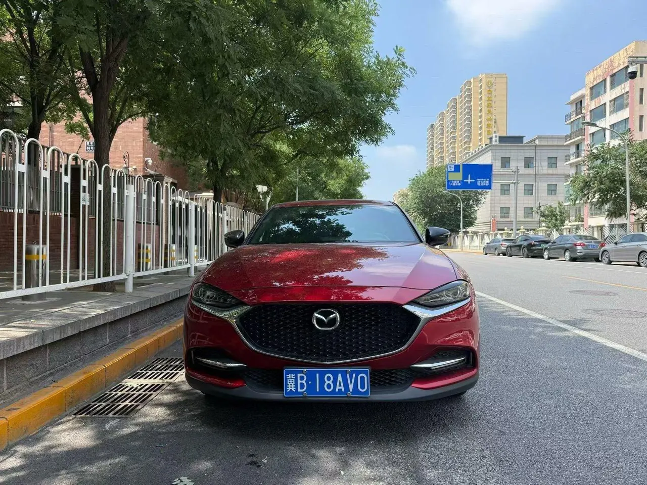 Mazda 2020 CX-4 100.00g Drive Blue Sky Leading Edition Automatic Gear 4