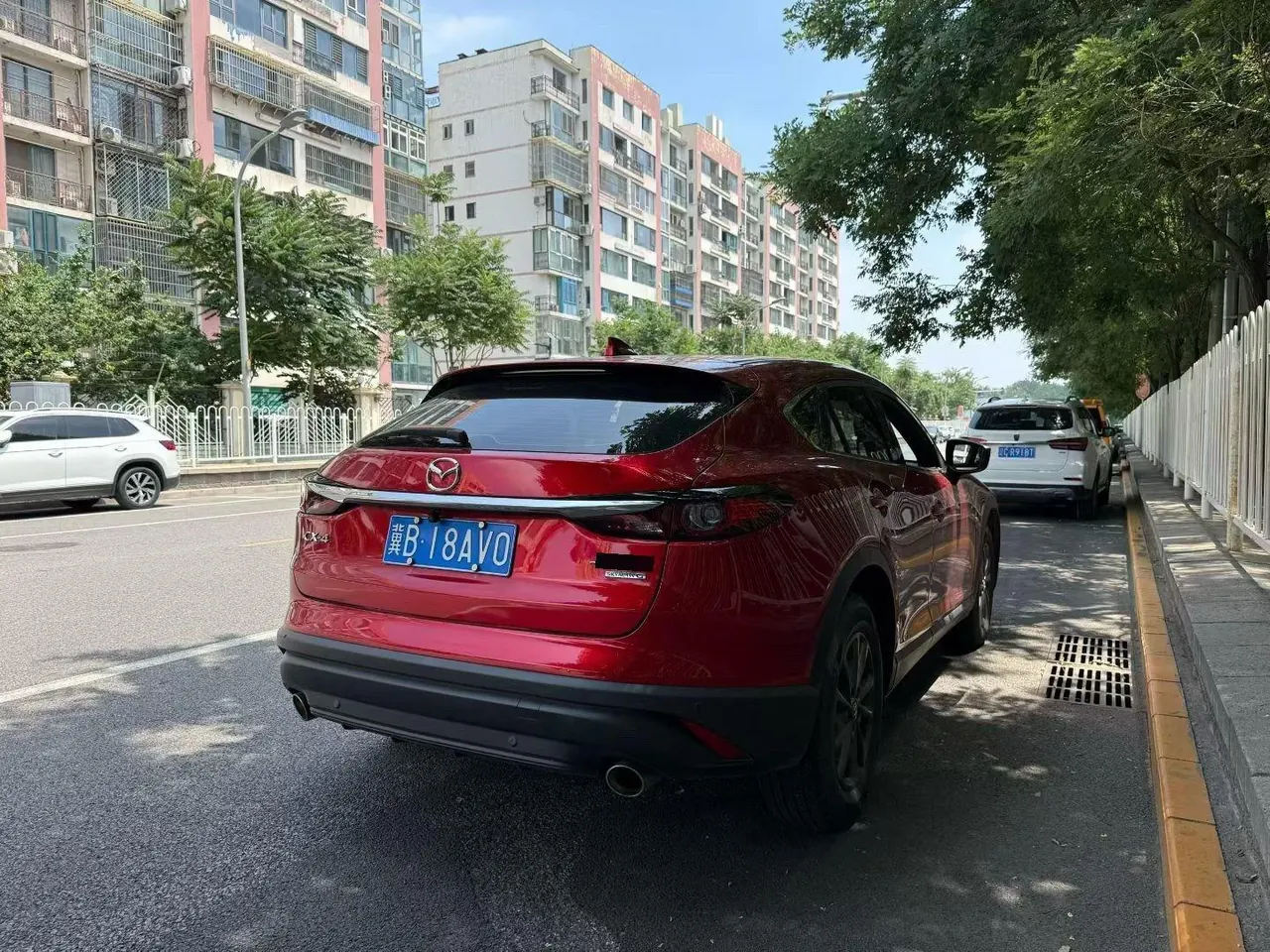 Mazda 2020 CX-4 100.00g Drive Blue Sky Leading Edition Automatic Gear 8