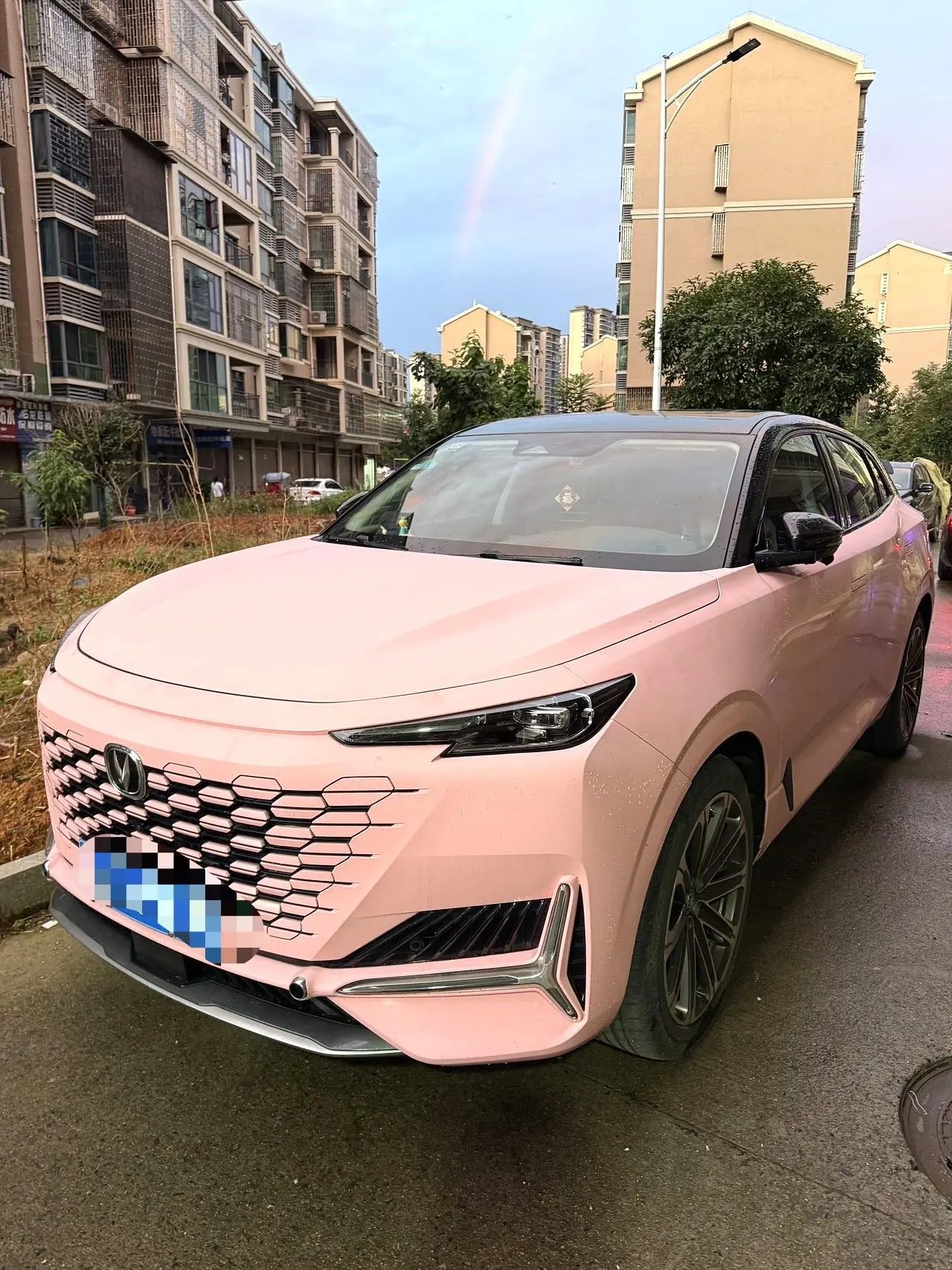 Открыть галерею: ChangAn 2021 UNI-K 2.0T 4-wheel drive distinguished automatic transmission