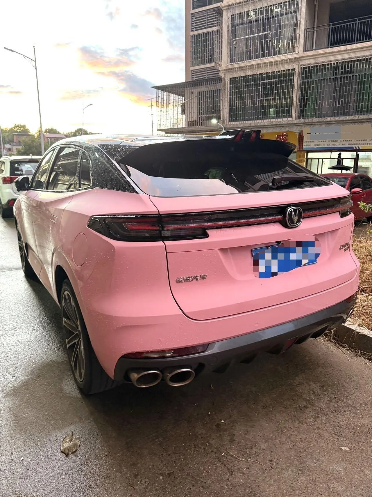ChangAn 2021 UNI-K 2.0T 4-wheel drive distinguished automatic transmission 2