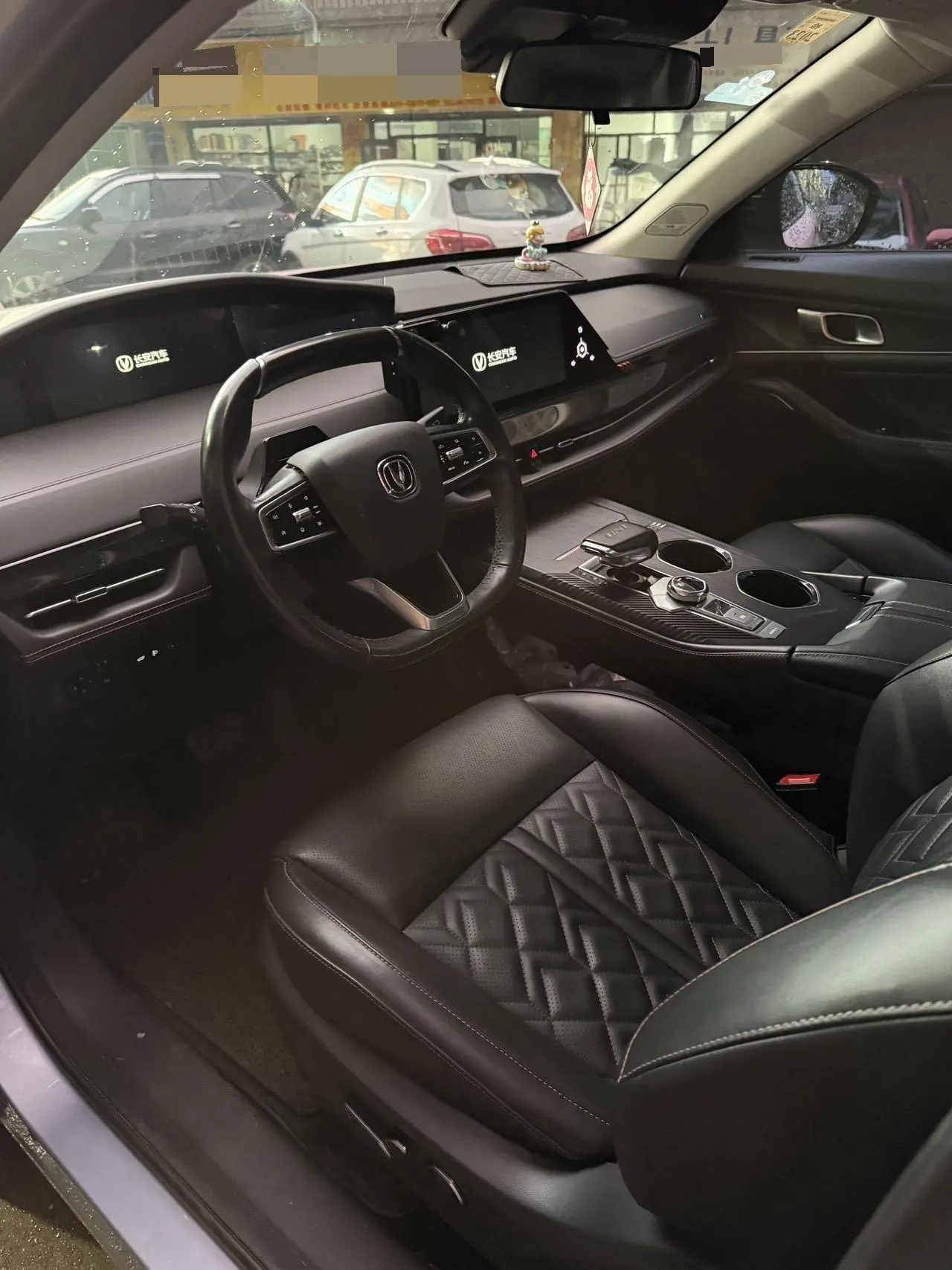 ChangAn 2021 UNI-K 2.0T 4-wheel drive distinguished automatic transmission 3