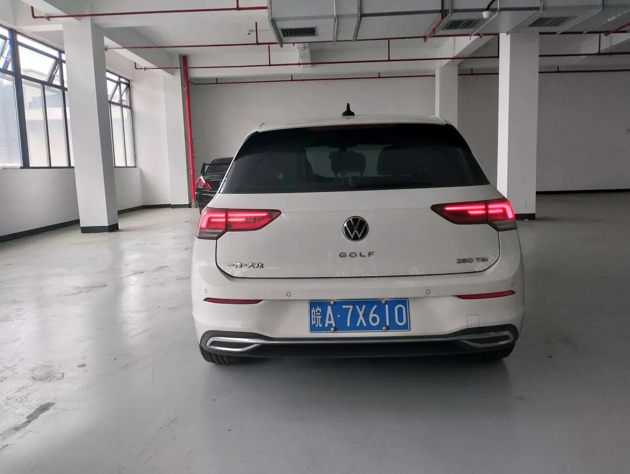 Volkswagen 2021 Golf 8 PRO 1.4TSI 280TSI Automatic 5