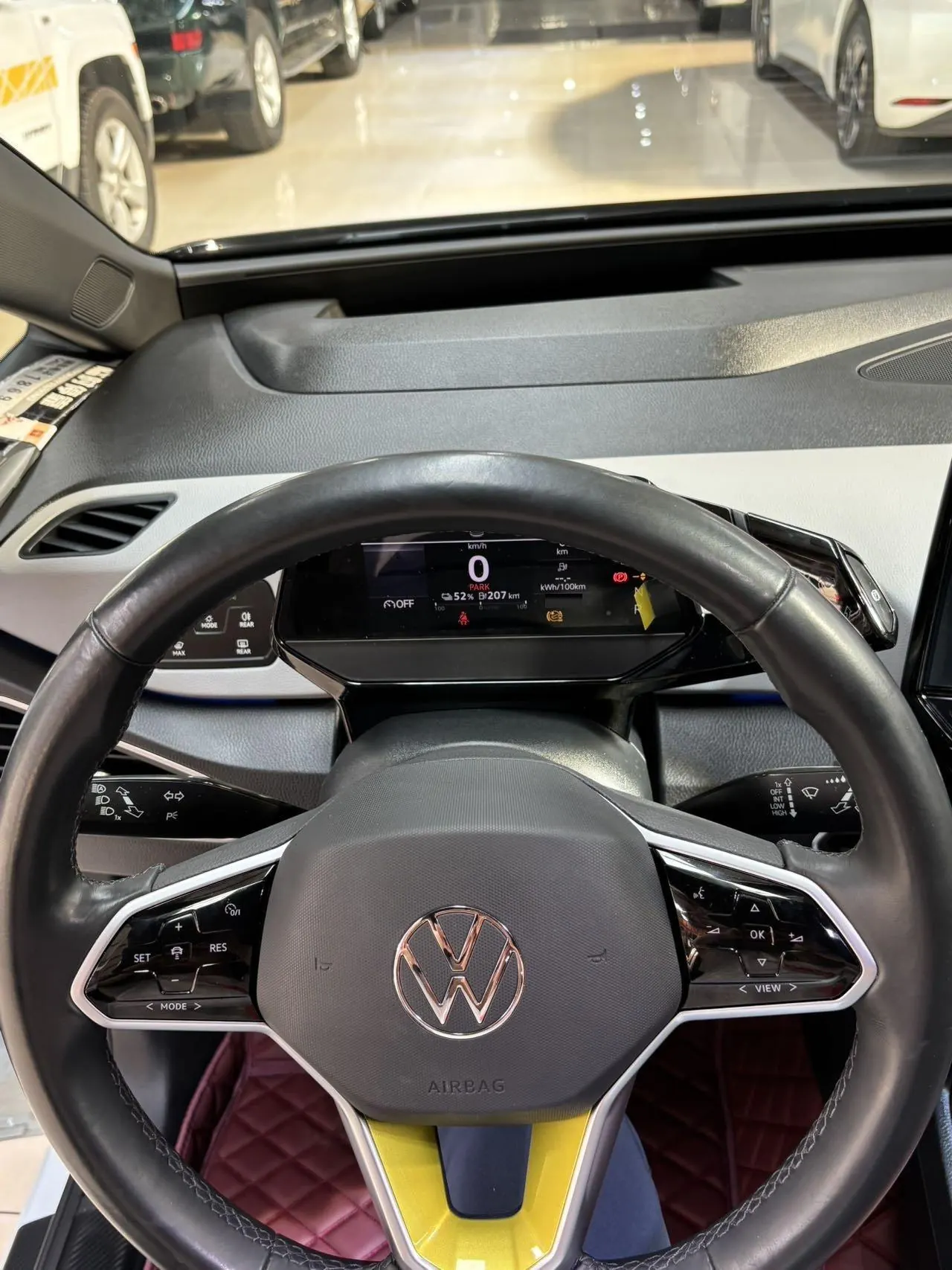 Volkswagen 2021 ID. 3 Pro Extremely Intelligent Automatic 3