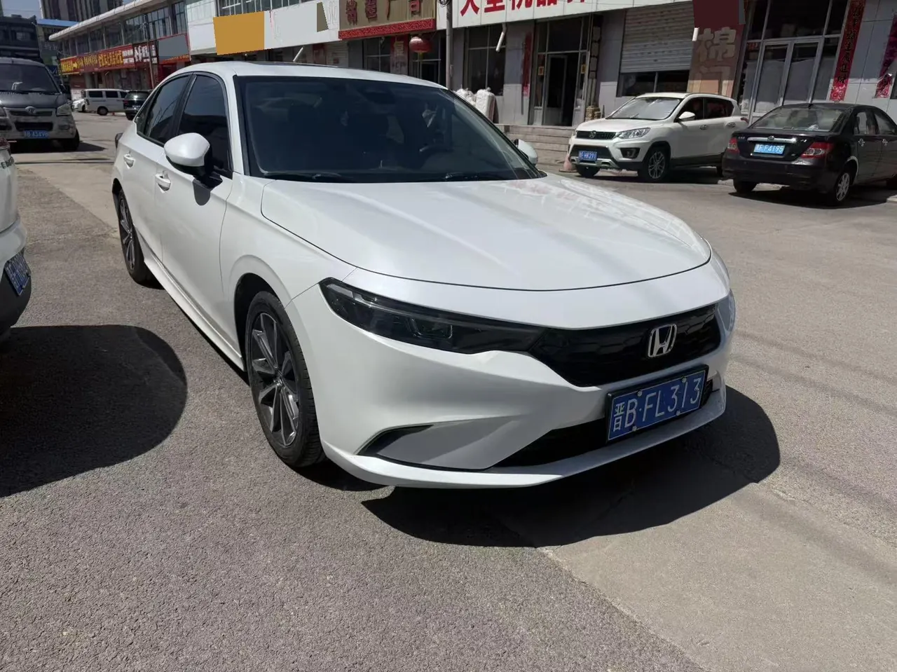 Honda 2023 model 1.5T stepless 240TURBO exclusive automatic gear 2