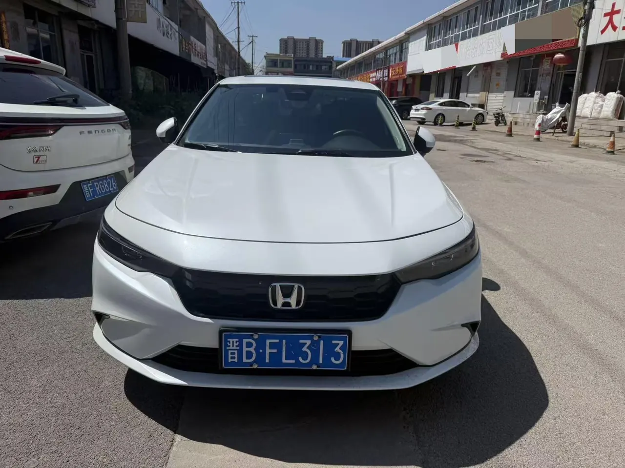 Honda 2023 model 1.5T stepless 240TURBO exclusive automatic gear 3