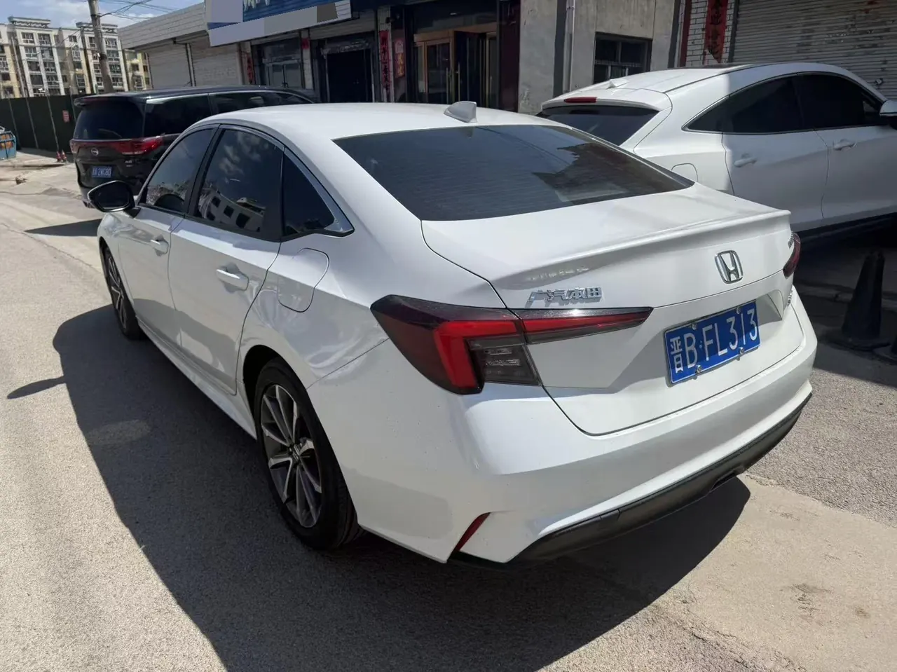 Honda 2023 model 1.5T stepless 240TURBO exclusive automatic gear 6