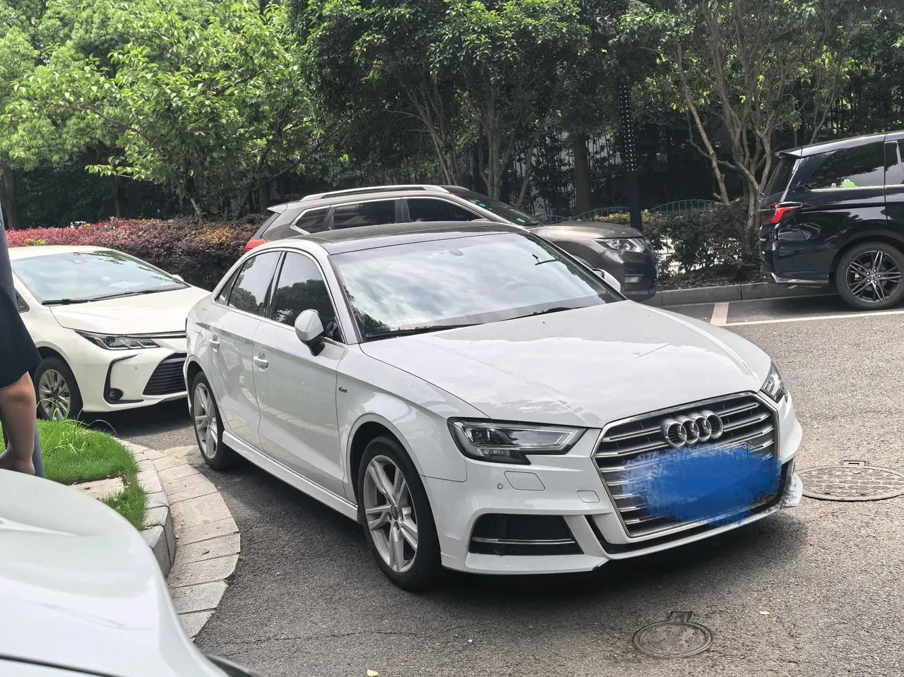 Audi 2020 A3 Limousine 1.4TFSI 35TFSI Fashion Automatic 2