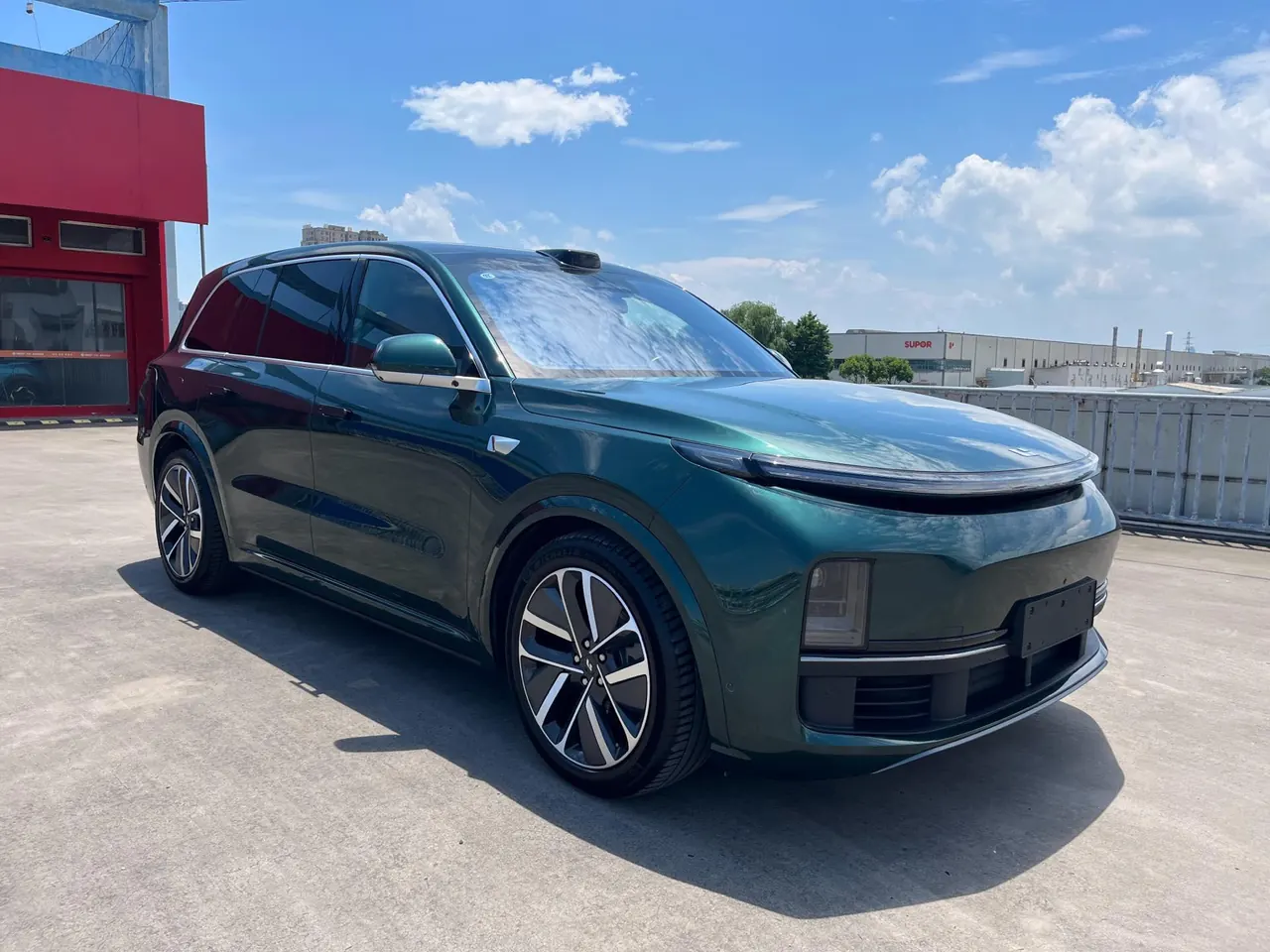 Li 2024 L9 Ultra automatic gear 3
